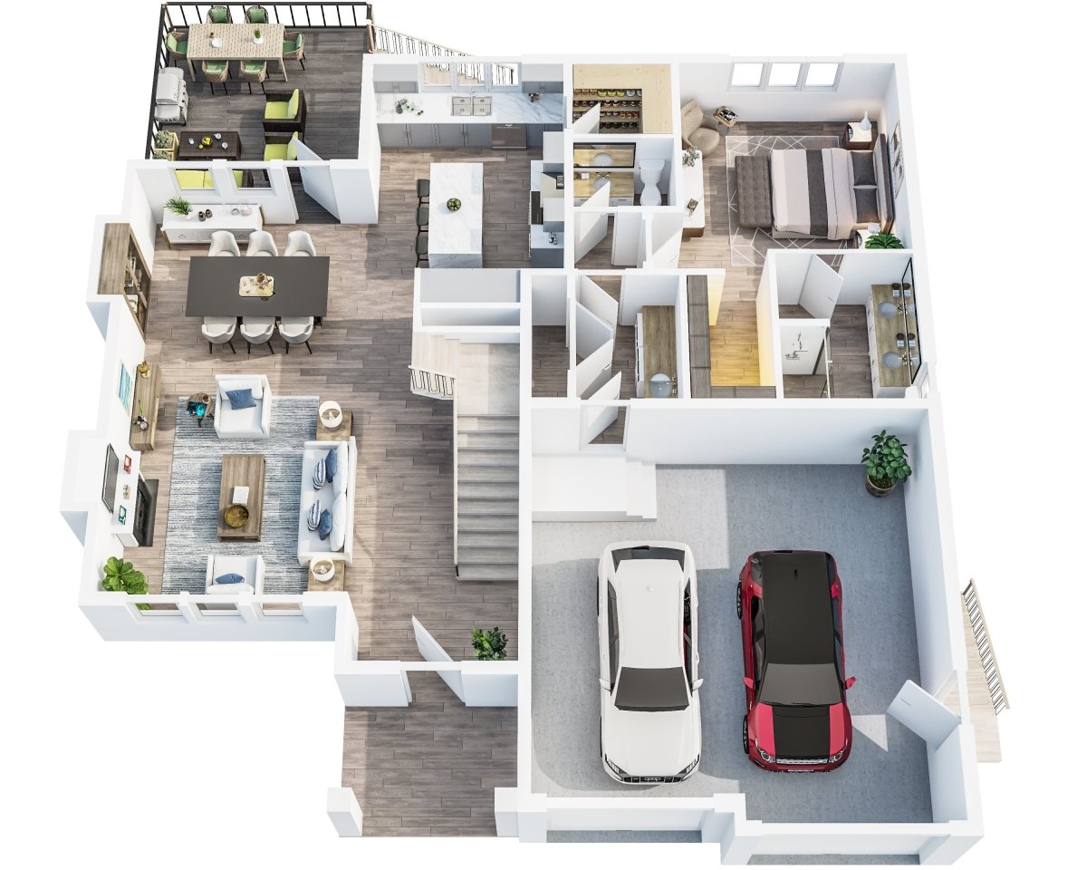 3D Building Plans: What They Are, How to Make One and What They Cost - Bella Virtual Staging