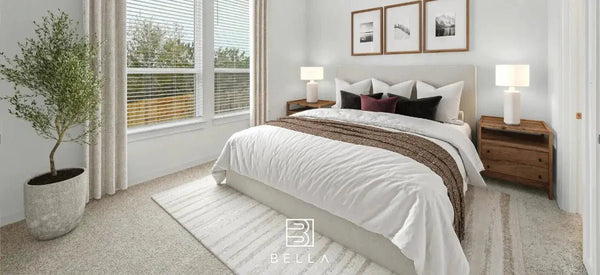 Bedroom Staging Before and After That Maximize ROI - Bella Virtual Staging