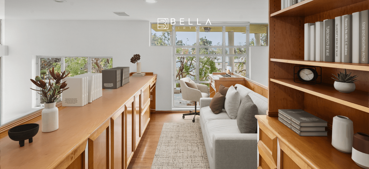 Case Study: Accelerating Home Sales with Virtual Staging—A Santa Monica Townhouse Success Story - Bella Virtual Staging