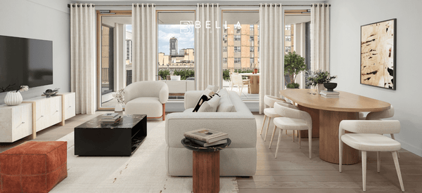 How to Make Your Small Interior Spaces Look Bigger - Bella Virtual Staging