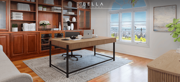 The Ultimate Guide to Home Office Staging: Sell Faster, Work Smarter - Bella Virtual Staging