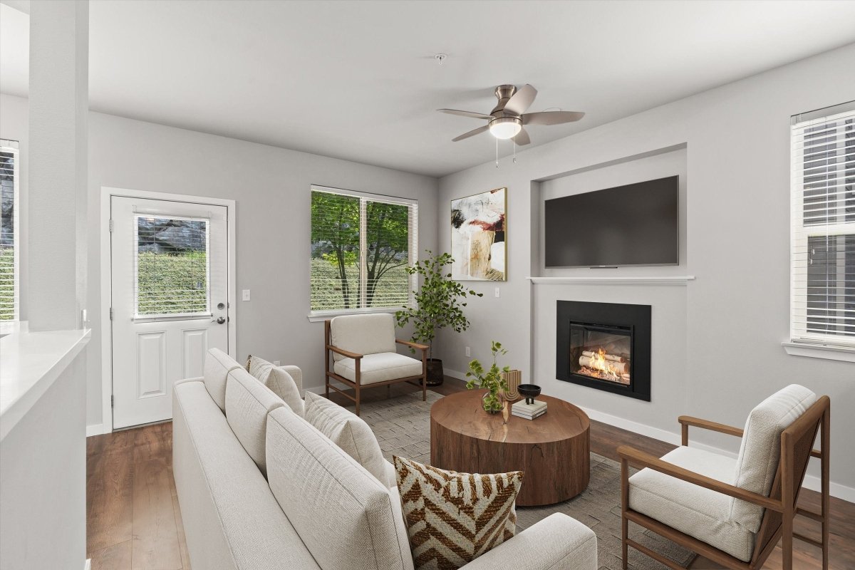 Virtual Staging a Vacant Condo in Snohomish: Helping Buyers Visualize the Space - Bella Virtual Staging