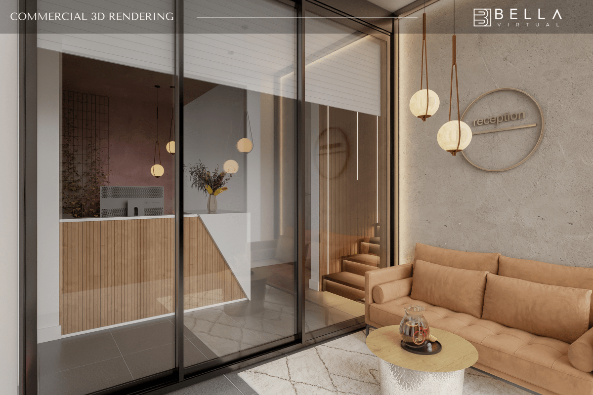 Commercial Rendering - Bella Virtual Staging