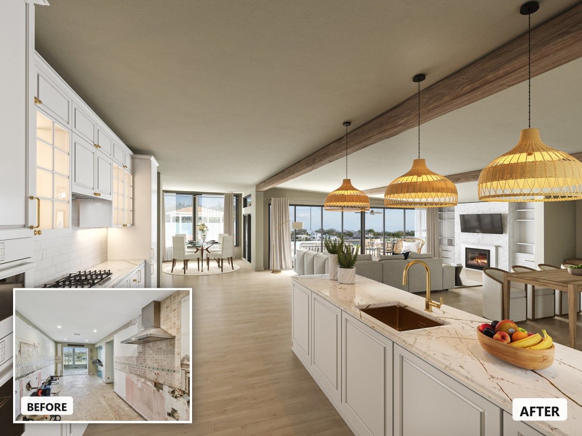 Virtual Renovation & Virtual Staging Service - Bella Virtual Staging