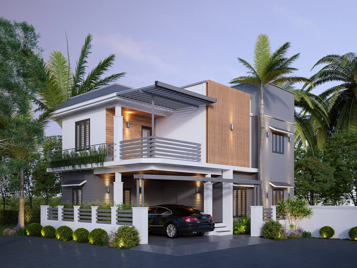 Photoreal residential 3D rendering