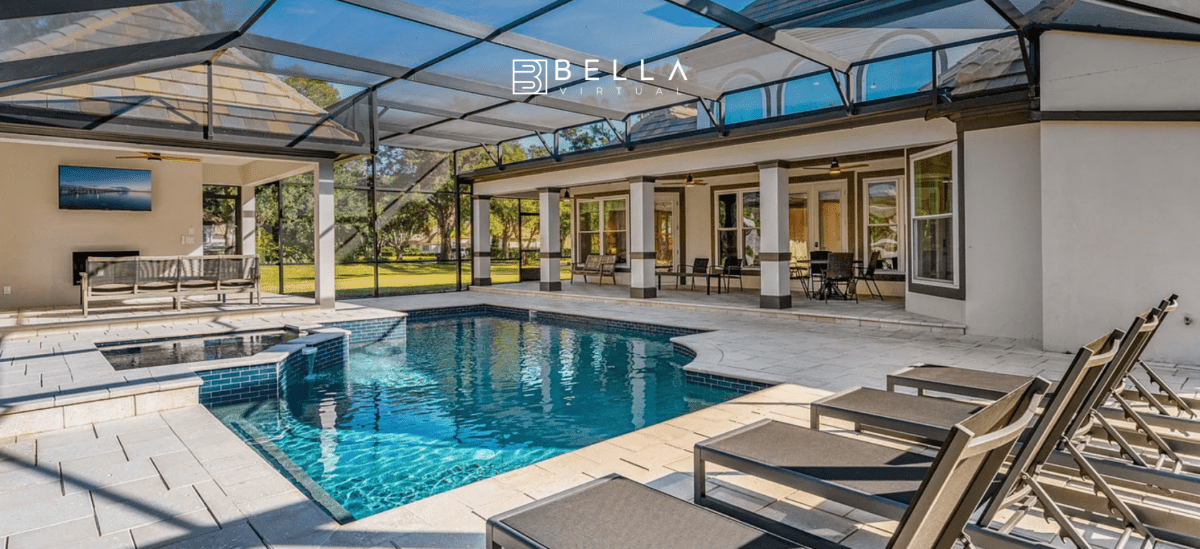 Case Study: A Modern Farmhouse Transformation Near Orlando's Theme Parks - Bella Virtual Staging