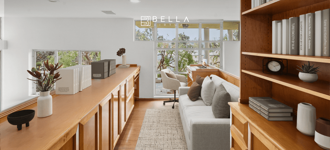Case Study: Accelerating Home Sales with Virtual Staging—A Santa Monica Townhouse Success Story - Bella Virtual Staging