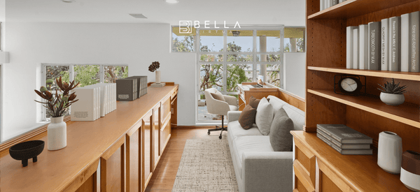 Case Study: Accelerating Home Sales with Virtual Staging—A Santa Monica Townhouse Success Story - Bella Virtual Staging