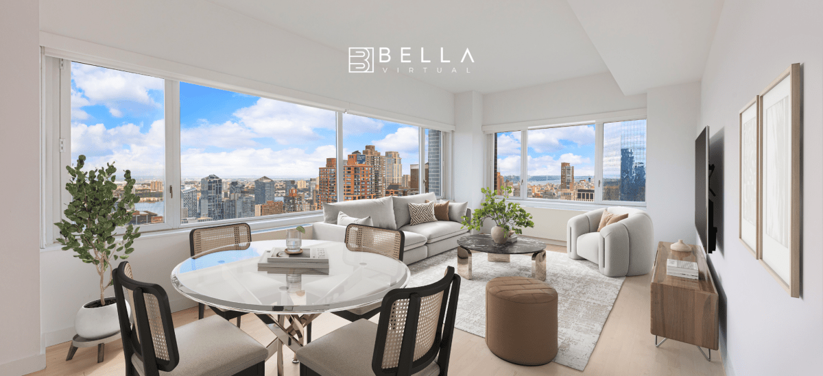 Case Study: How Virtual Staging Propelled a Penthouse Sale in Just 15 Days - Bella Virtual Staging