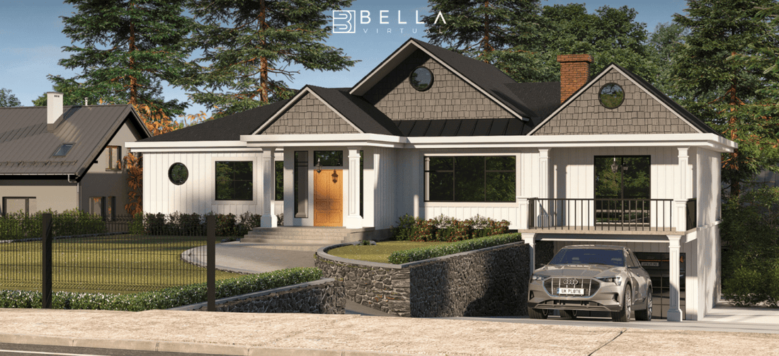 House Rendering 101: A Beginner’s Guide to Visualizing Your Dream Home - Bella Virtual Staging