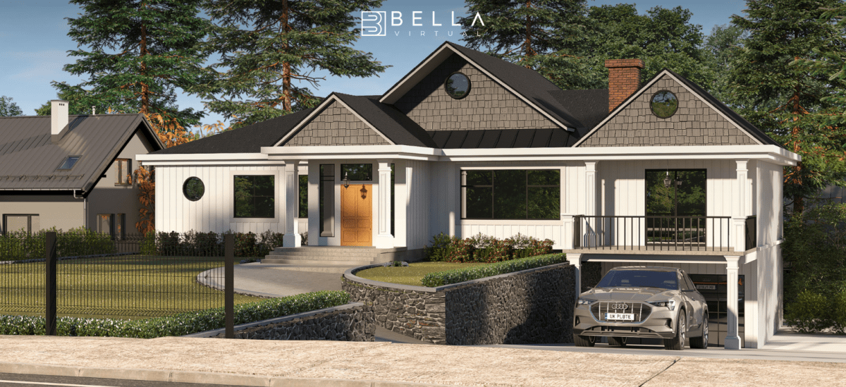 House Rendering 101: A Beginner’s Guide to Visualizing Your Dream Home - Bella Virtual Staging