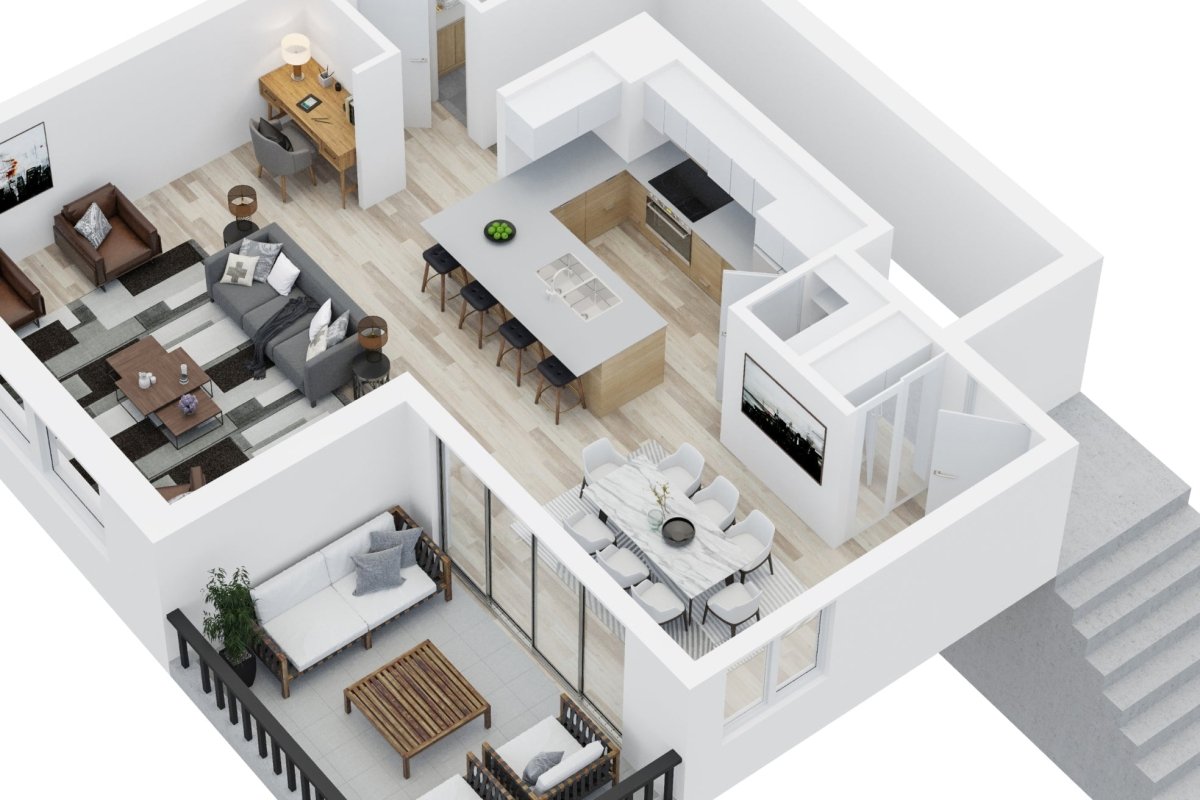 Real Estate Layout: How to Read It, Present It and Sell It in Your Listing - Bella Virtual Staging