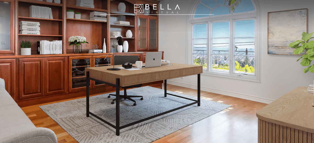 The Ultimate Guide to Home Office Staging: Sell Faster, Work Smarter - Bella Virtual Staging