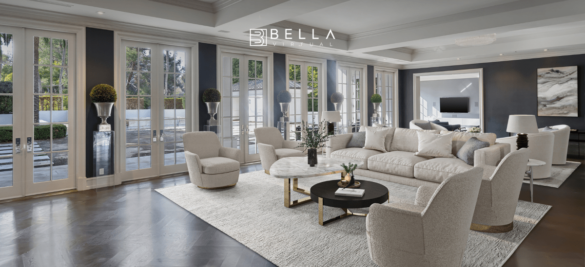 The Ultimate Guide to Virtual Staging for Real Estate Professionals in 2025 - Bella Virtual Staging