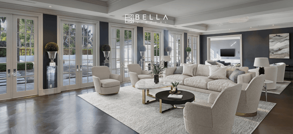The Ultimate Guide to Virtual Staging for Real Estate Professionals in 2025 - Bella Virtual Staging