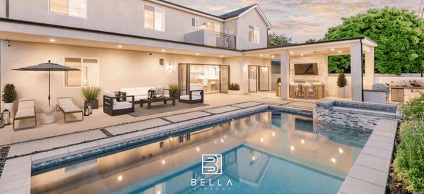 Transform Your Outdoor Spaces with Virtual Staging: A Comprehensive Guide - Bella Virtual Staging