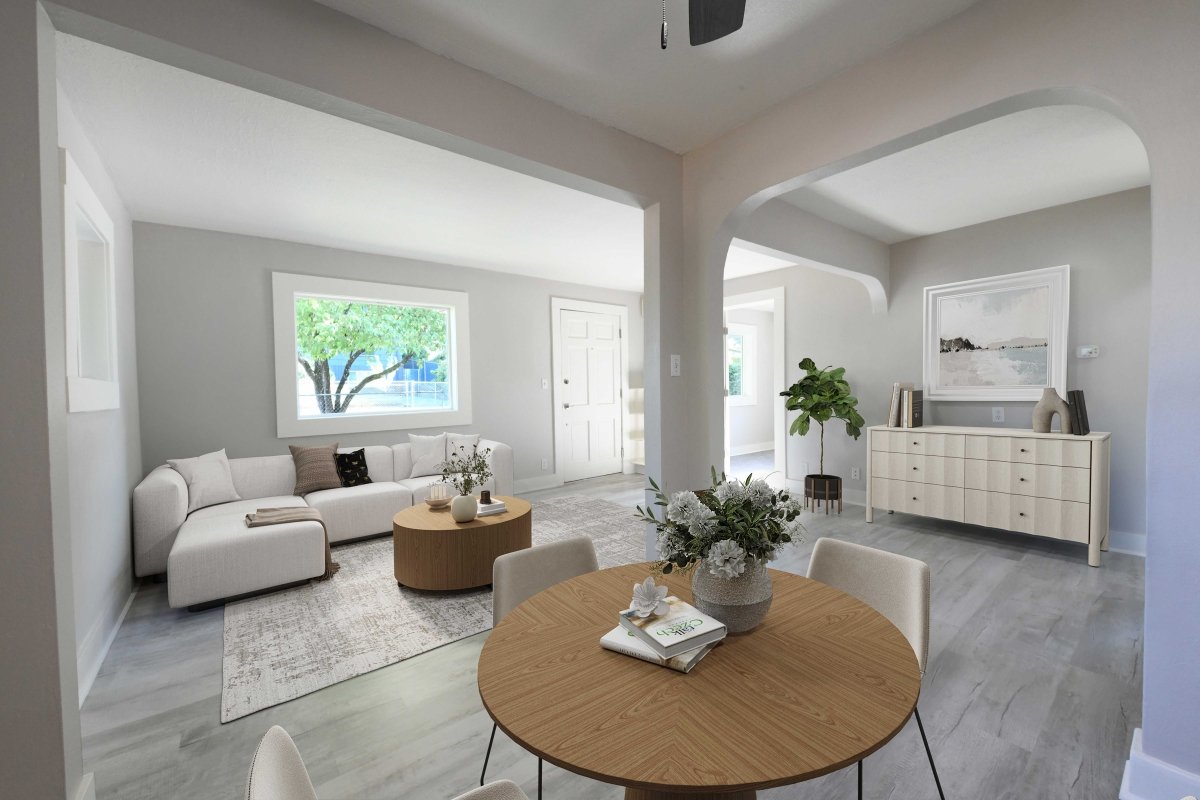 Transforming Vacant Spaces with Virtual Staging: A Portland Home Tour - Bella Virtual Staging