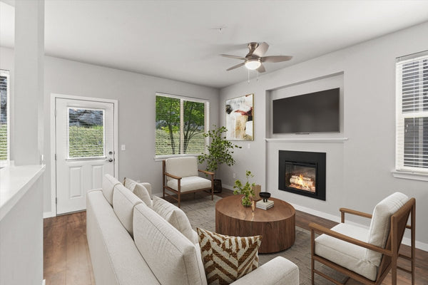 Virtual Staging a Vacant Condo in Snohomish: Helping Buyers Visualize the Space