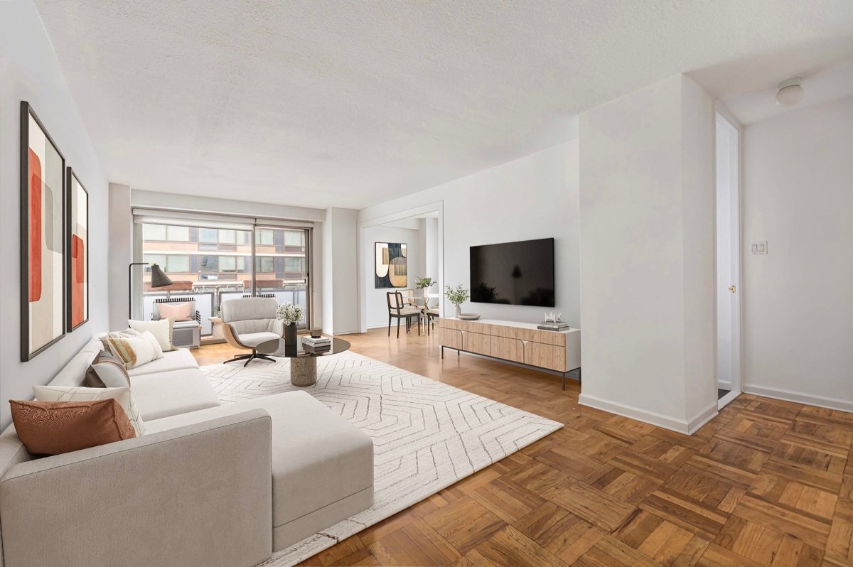 Virtual Staging Murray Hill: 300 E 40th St Case Study - Bella Virtual Staging