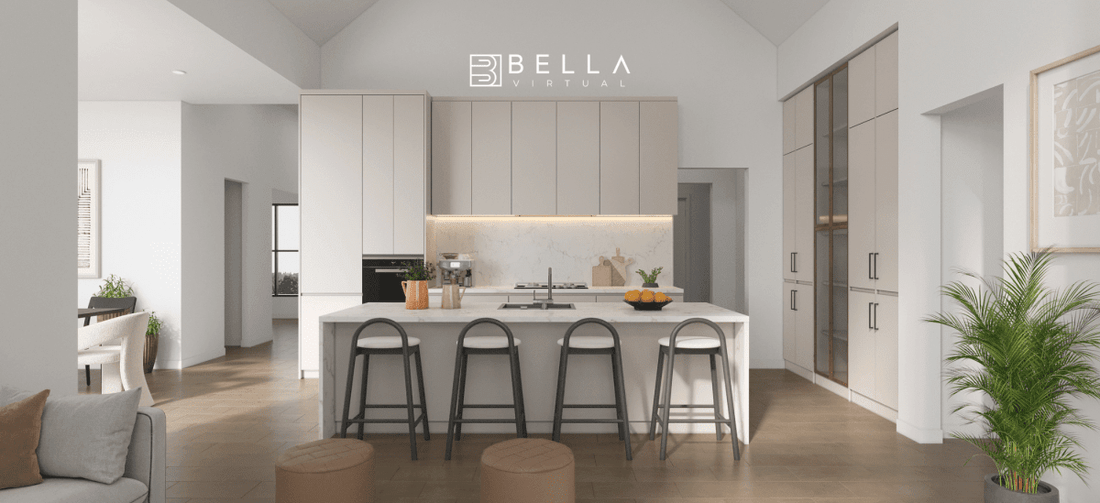 What is 3D Rendering in Interior Design? - Bella Virtual Staging