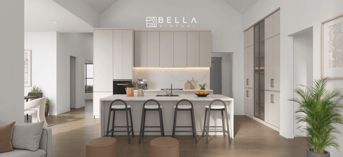 What is 3D Rendering in Interior Design? - Bella Virtual Staging