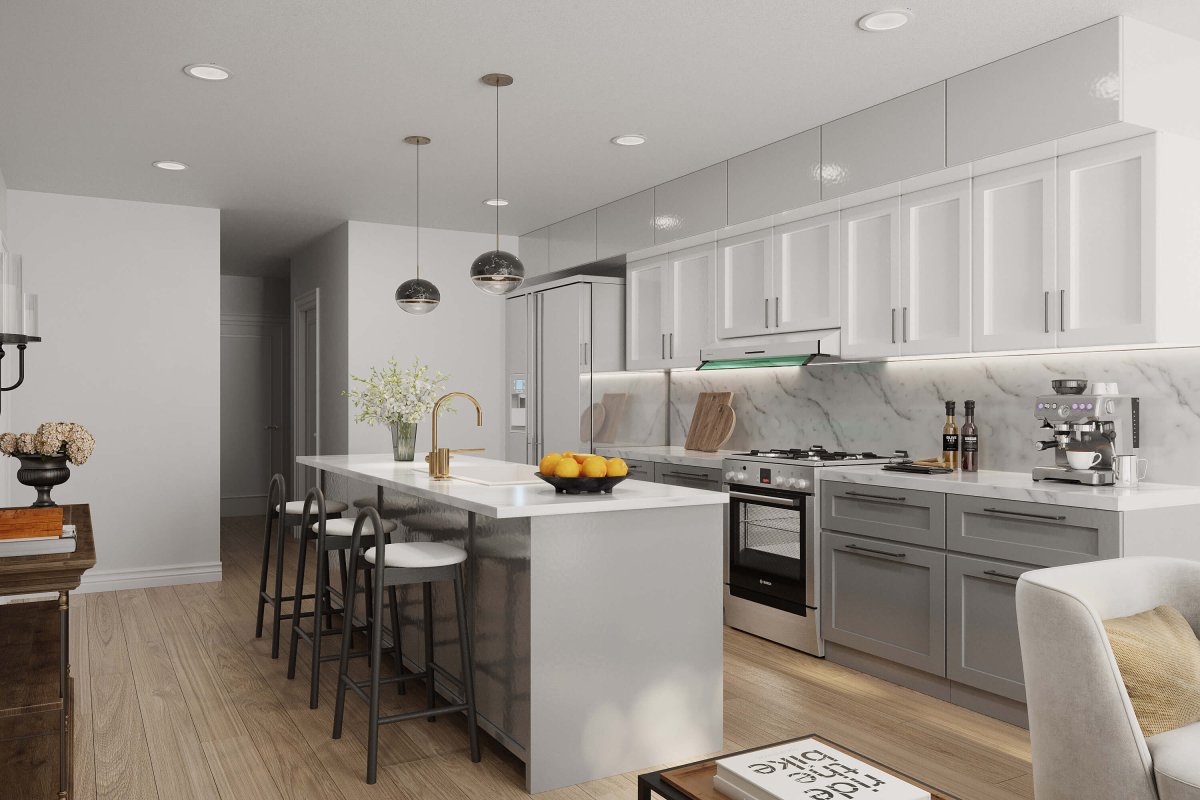 3D Rendering - Bella Virtual Staging