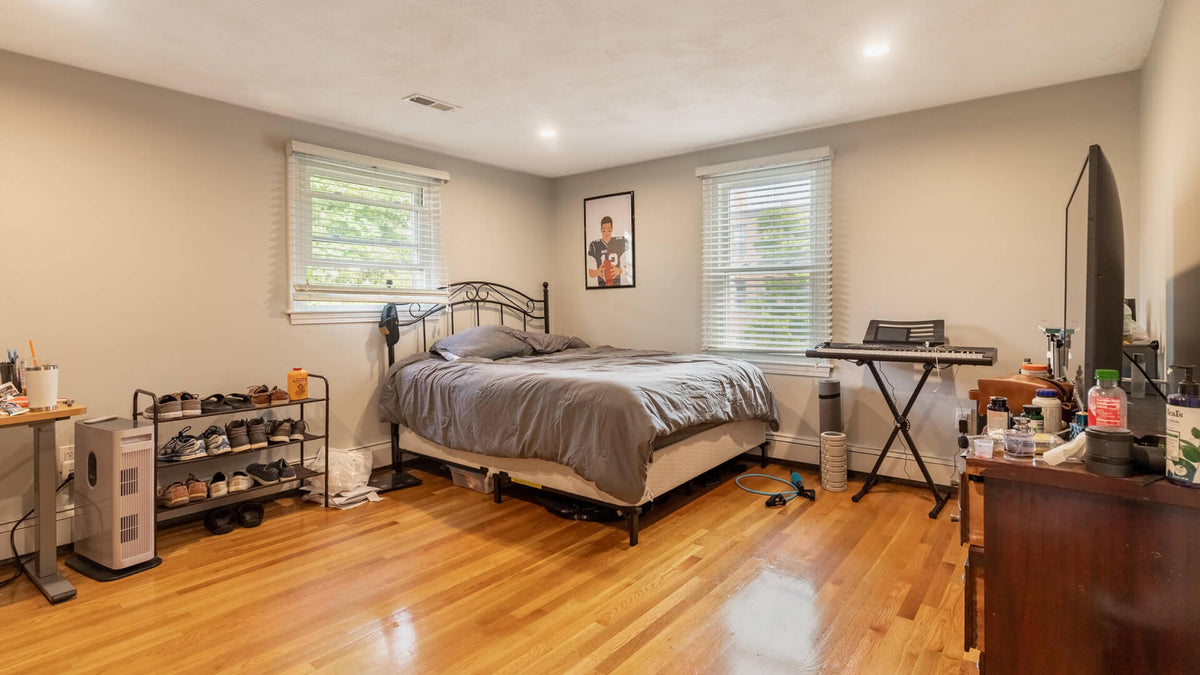 Boston listing, before