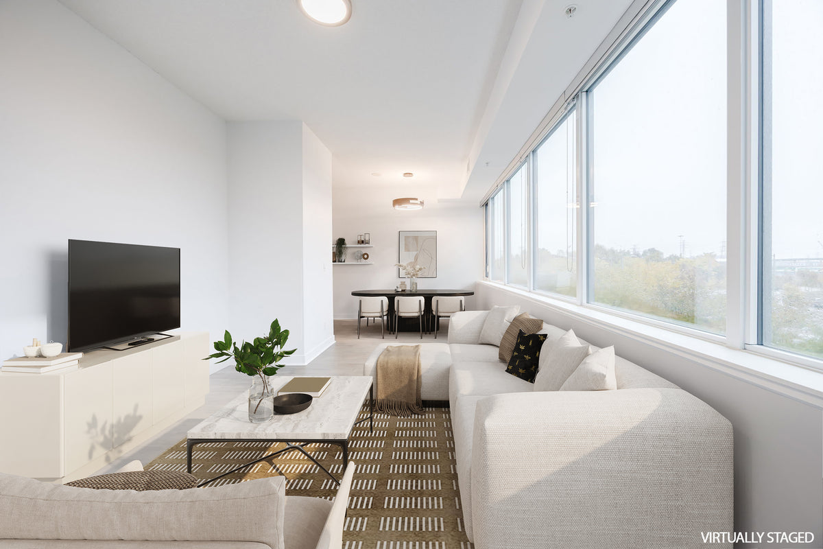 120 Bayview Ave, after — Virtual staging, floor plan, house tour