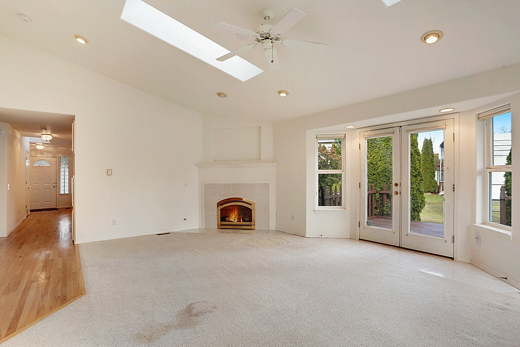 Family room, before