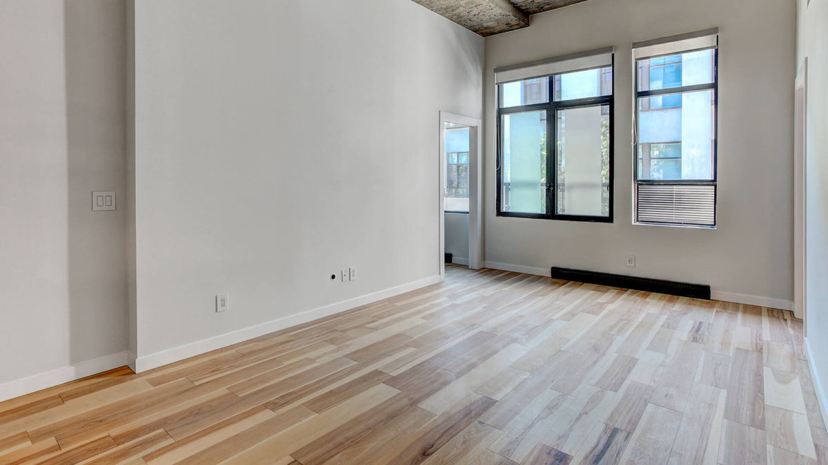 Living room, before