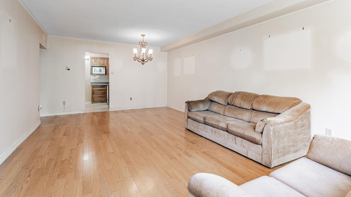 Toronto condo, before