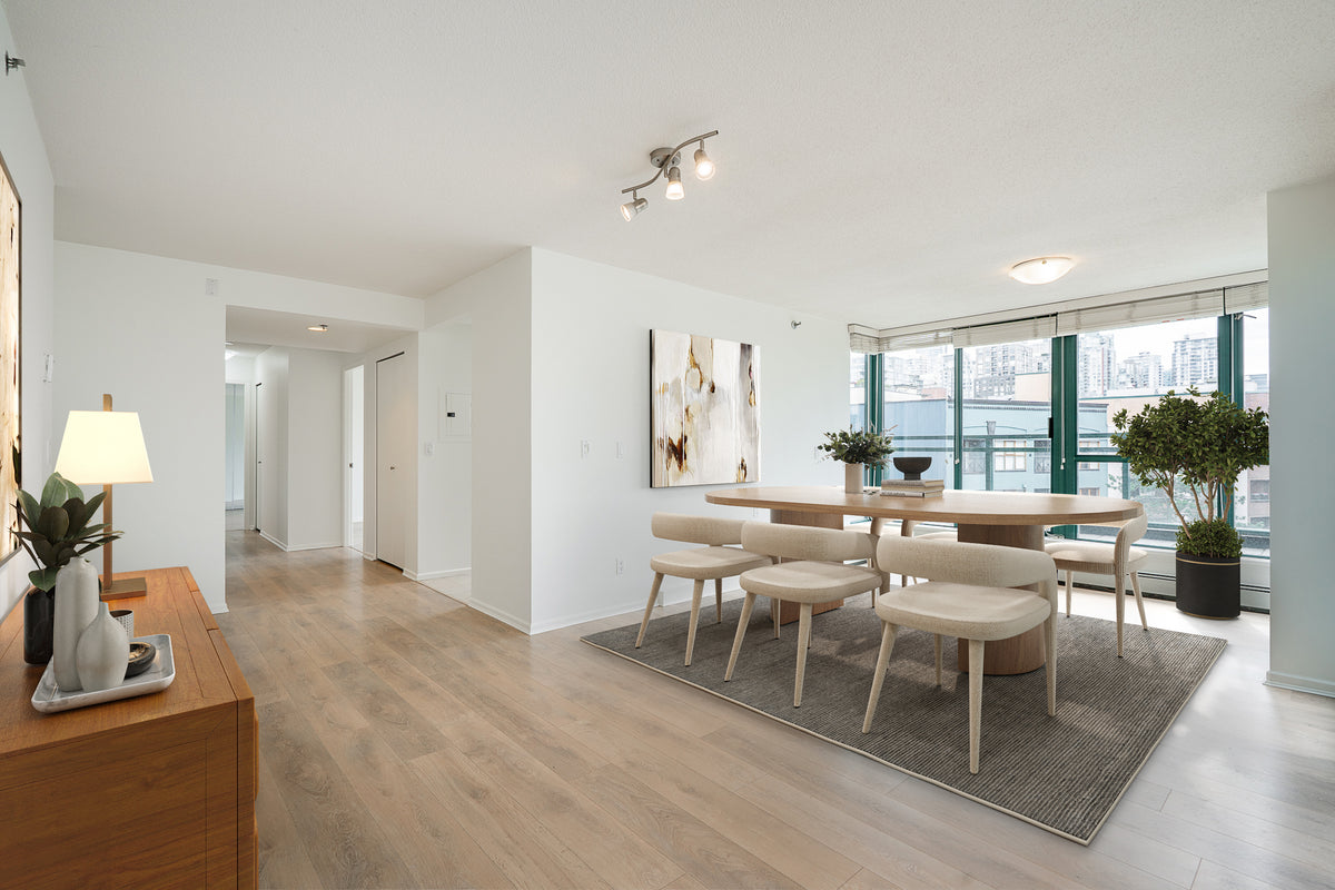 289 Drake St · Unit 706, after — Virtual staging, 360° tour