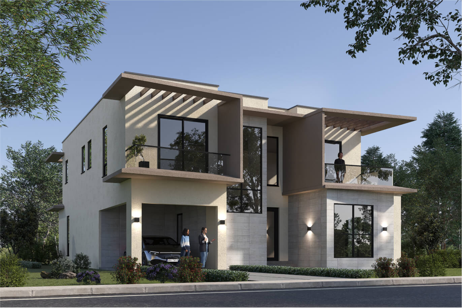 Exterior Duplex