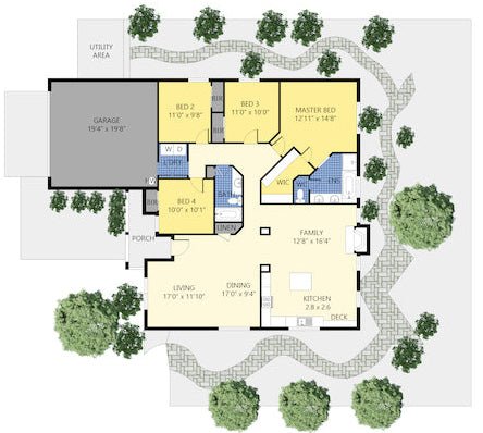 Floor Plans - Bella Virtual Staging