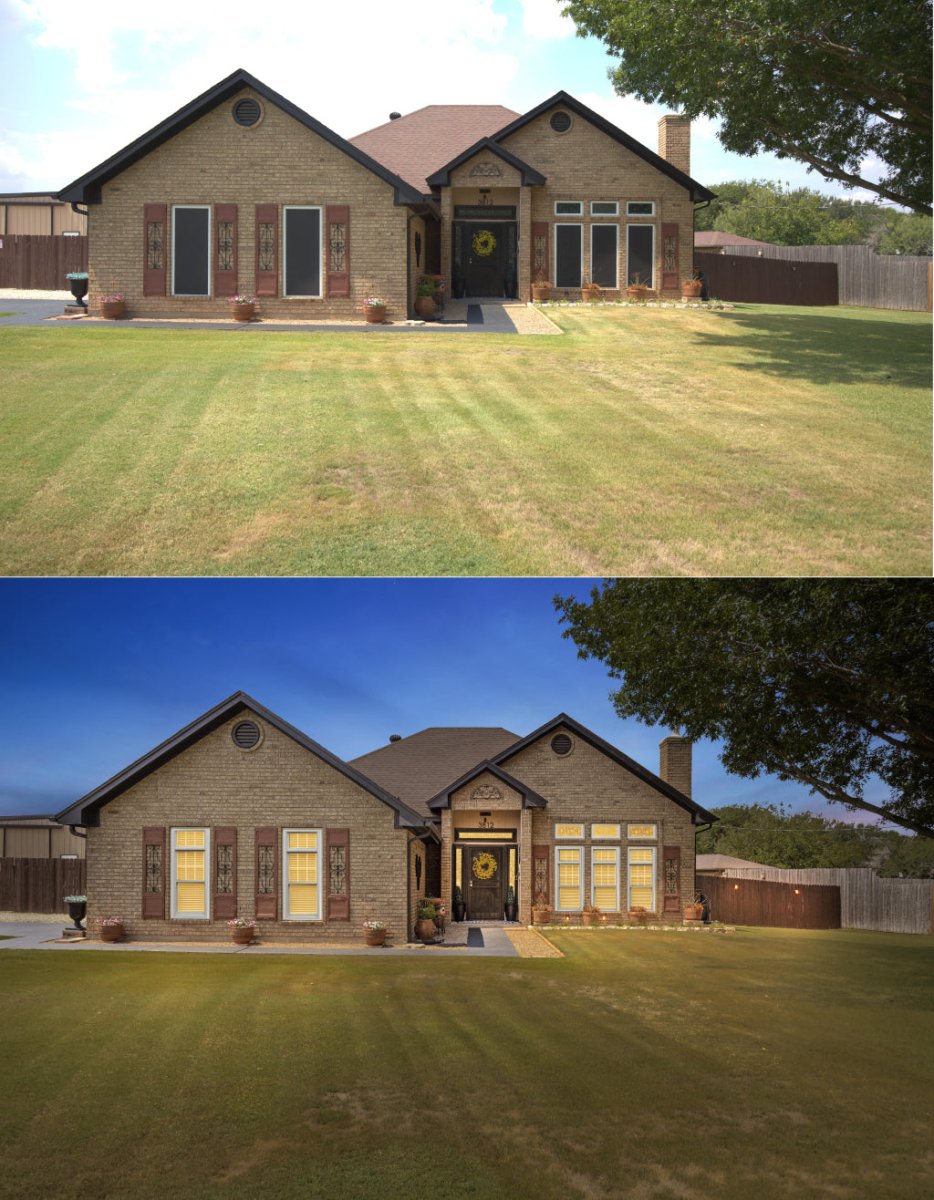 Real Estate Photo Editing Service - Bella Virtual Staging