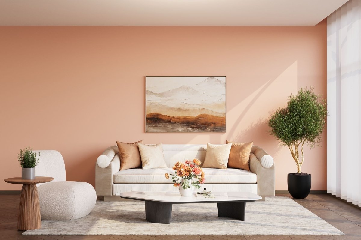 Contemporary living room, after — 3D model and render by Bella's 3D artists