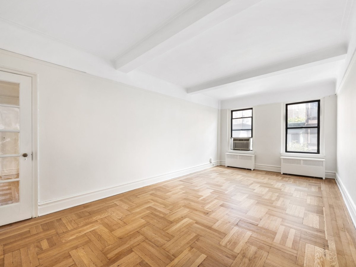 Upper East Side prewar dining room, before