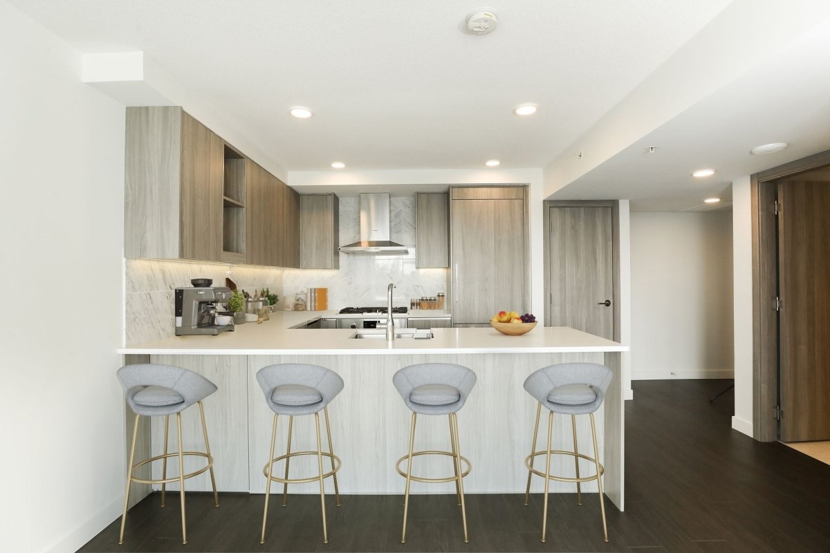 Concord Gardens · Kitchen, after — Virtual staging